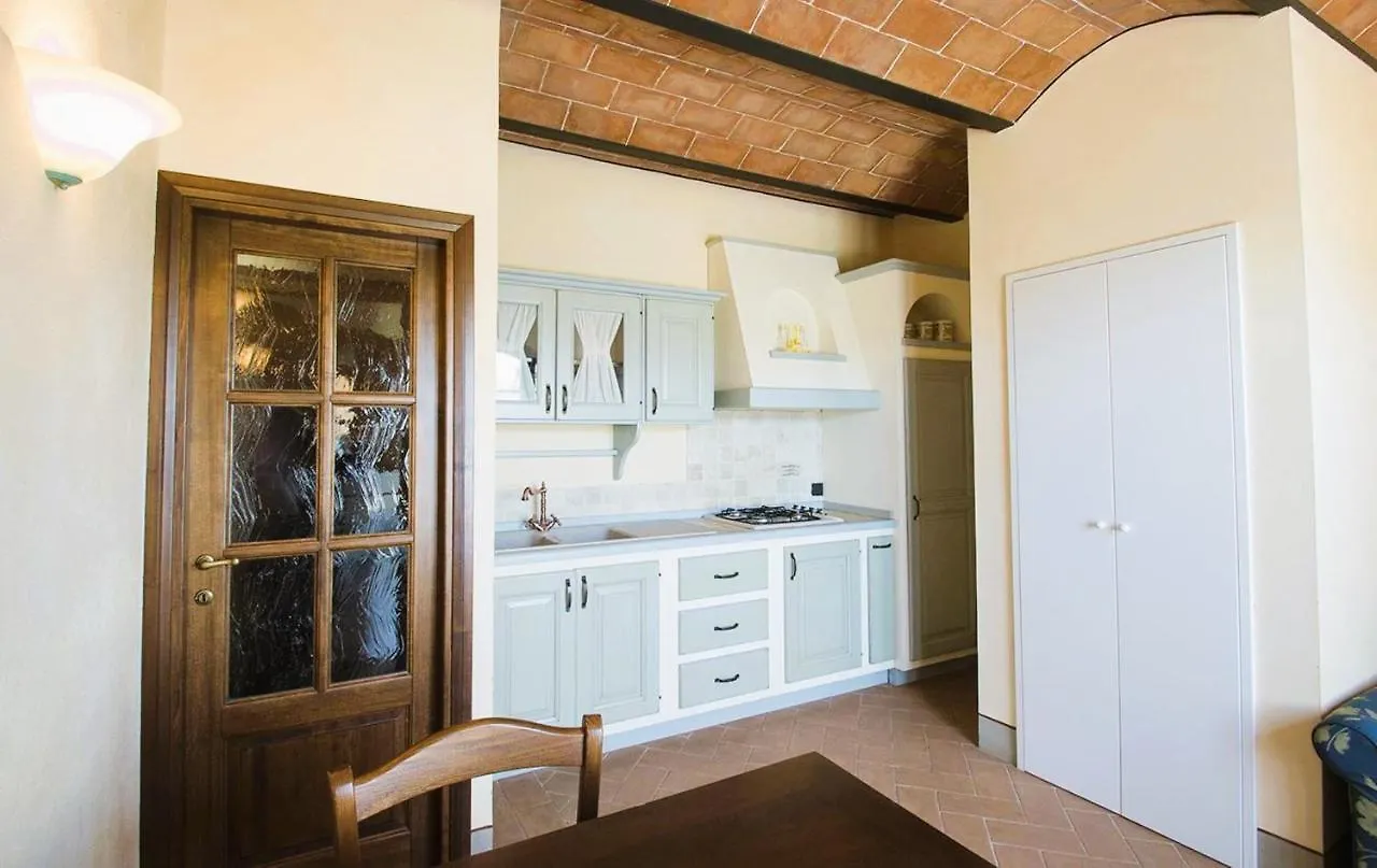 شقة فندقية Il Casale Di Donoratico, Residence With Swimming-Pool